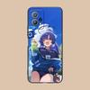 Blue Archive Yuuka Matte Mobile Phone Case for Huawei P60 P50 P40 P30 P20 P10 P9 P8 Pro Lite Plus Colorful Printing Cover