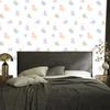 Colorful kittens and hearts wallpaper for living room and bedroom 50x1000