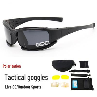Tactical Polarized Goggles for Shooting and Motorcycling with Night Vision
