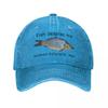 Fish Despise Me Women Tolerate  Baseball Caps Vintage Distressed Washed Snapback  N  Outdoor Running Golf Hats