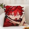 Manga G-Gokurakugai Cushion Cover Premium Comfort Reversible Pillow Cover - Dual - Use Design for Home & Car