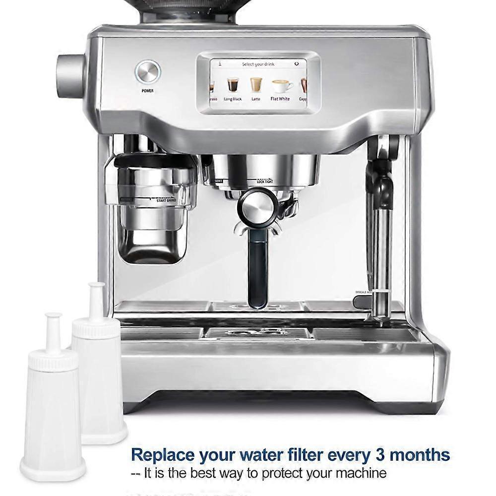 Coffee machine water filter is compatible with Breville Sage Oracle Touch, Barista, Claro Swiss, BES878,Bes008 Espresso Machines