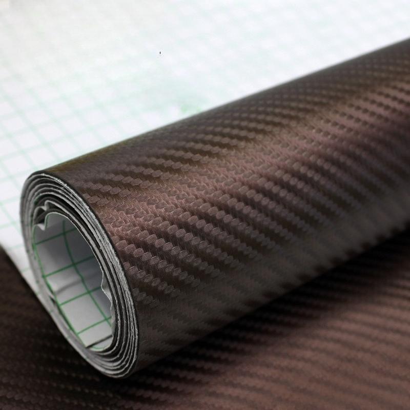50cm*138cm Multi Colors Self-adhesive Leather Carbon Fiber for Car Interior Repair Refurbishment Door Panel Modification