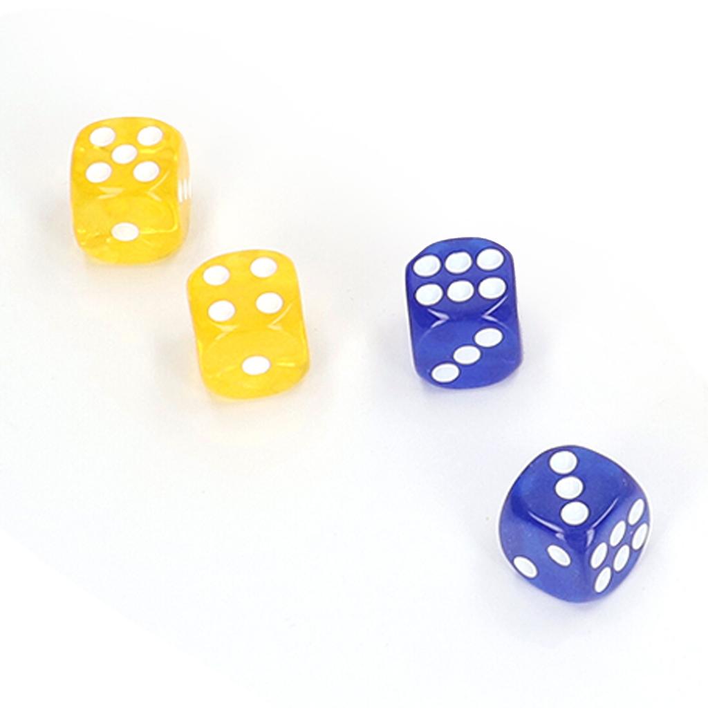 Wooden Dice Board Game Home Pub Holiday Party 4 Players Family Table Math Games for Adults Kids