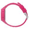 Authorized Dealer Ice Watch Digital Watch for Men 022100 ICE digit ultra Pink Small [Ice watch]