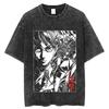 2026 New Arrival Y2k Tshirt Unisex Clothing New In Top & Tees Unisex T-Shirt Camisetas Anime Attack On Titan Tshirts Vintage Washed