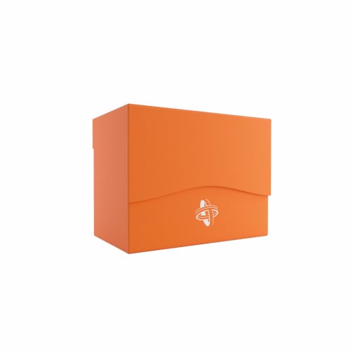 Gamegenic Side Holder Deck Case 80 Orange