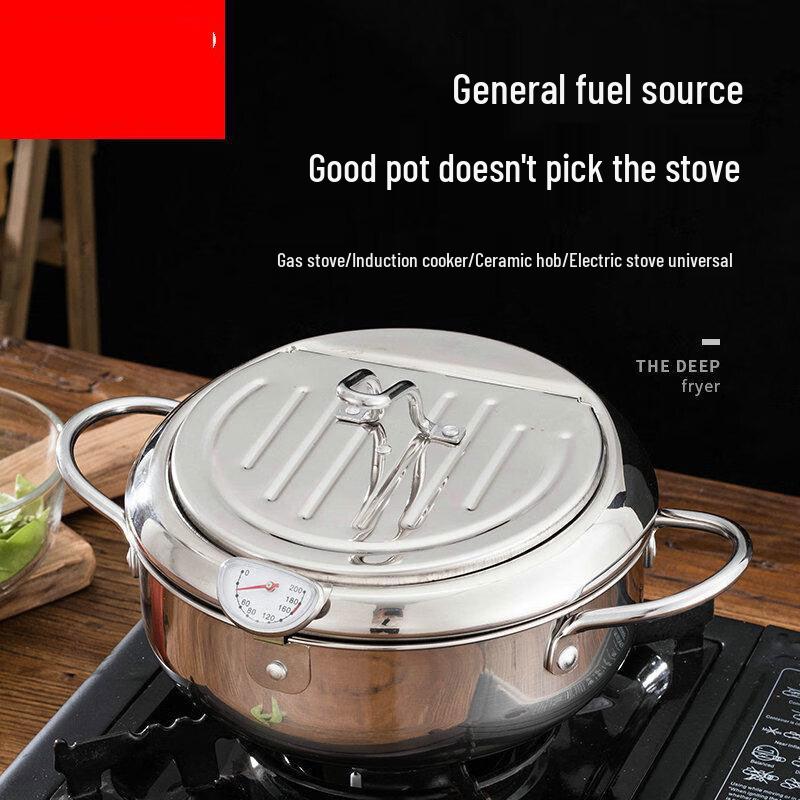 Minai Edelstahl Multifunktionstopf