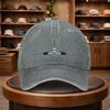 Mens Pilot Baseball Cap Outdoor Fashion Adjustable Casual Hat Urban Style Lightweight Fashion Visor AllSeason Outdoor Lei