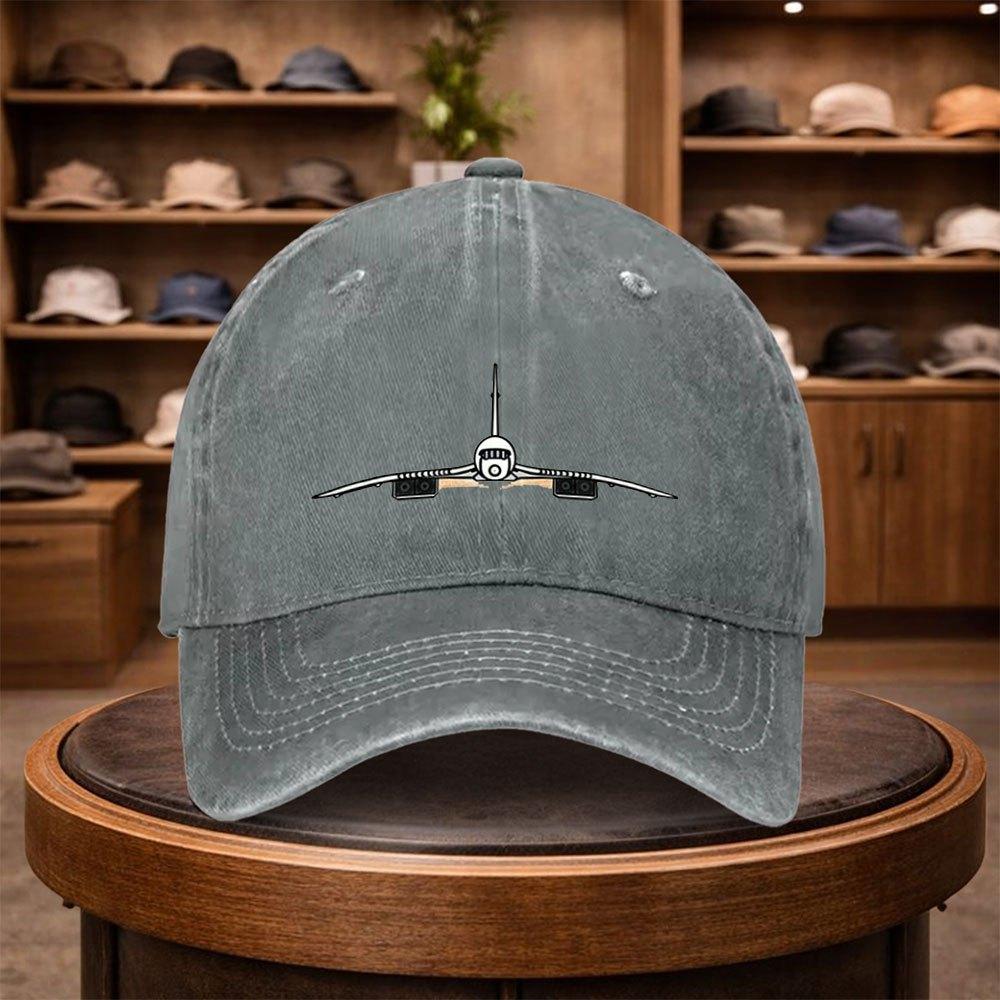 Mens Pilot Baseball Cap Outdoor Fashion Adjustable Casual Hat Urban Style Lightweight Fashion Visor AllSeason Outdoor Lei