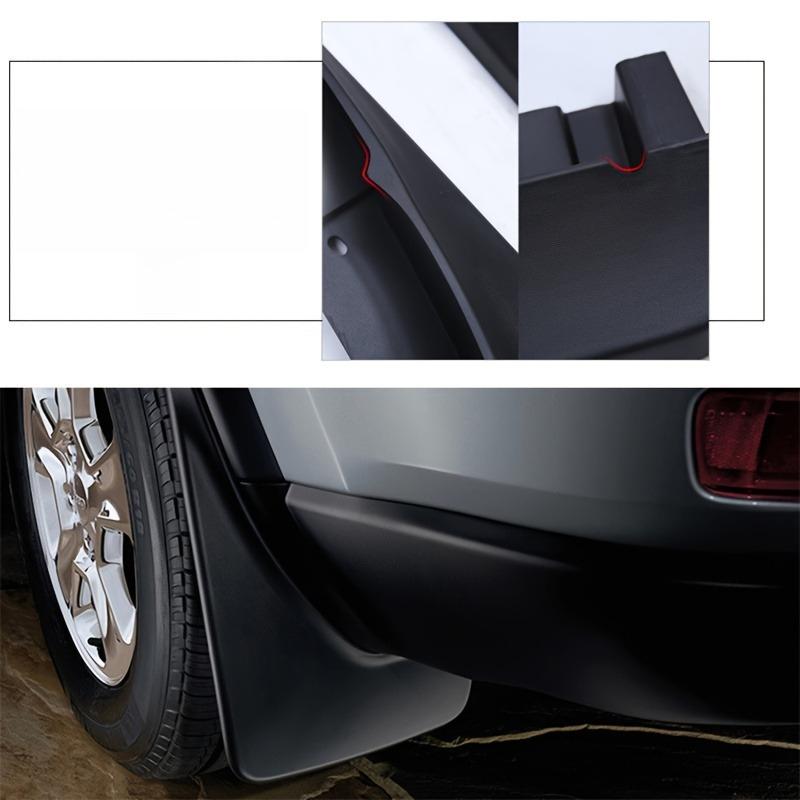 Guardabarros Guardabarros para Jiangling Ford Tourneo Transit V362 2017-2026 Guardabarros Delantero Trasero Termoplástico de Alta Resistencia Duradero Flexible
