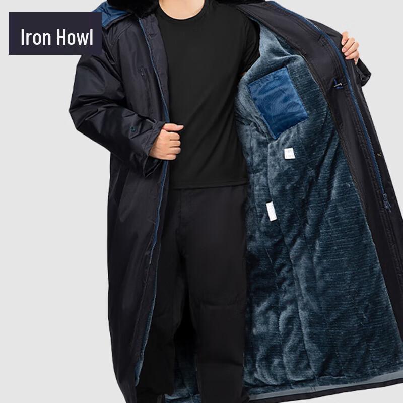 Men s Winter Heavy Duty Waterproof Cotton Parka