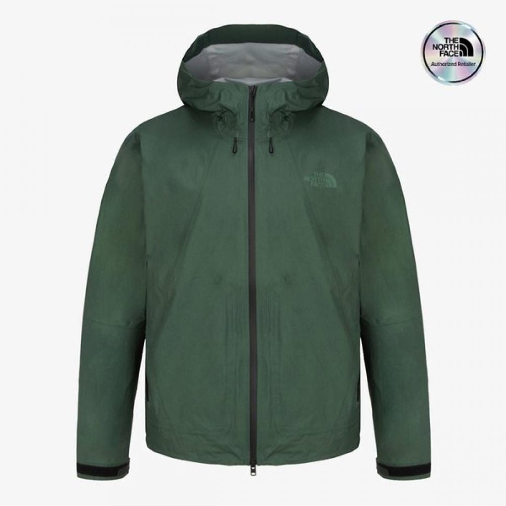 The North Face Men S Packable Lt Jacket Dark Green DARK GREEN/090