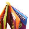 6Pcs Baby Bath Books Washable Colorfast Safe Fabric Rustle Sound Waterproof Baby Books for Early