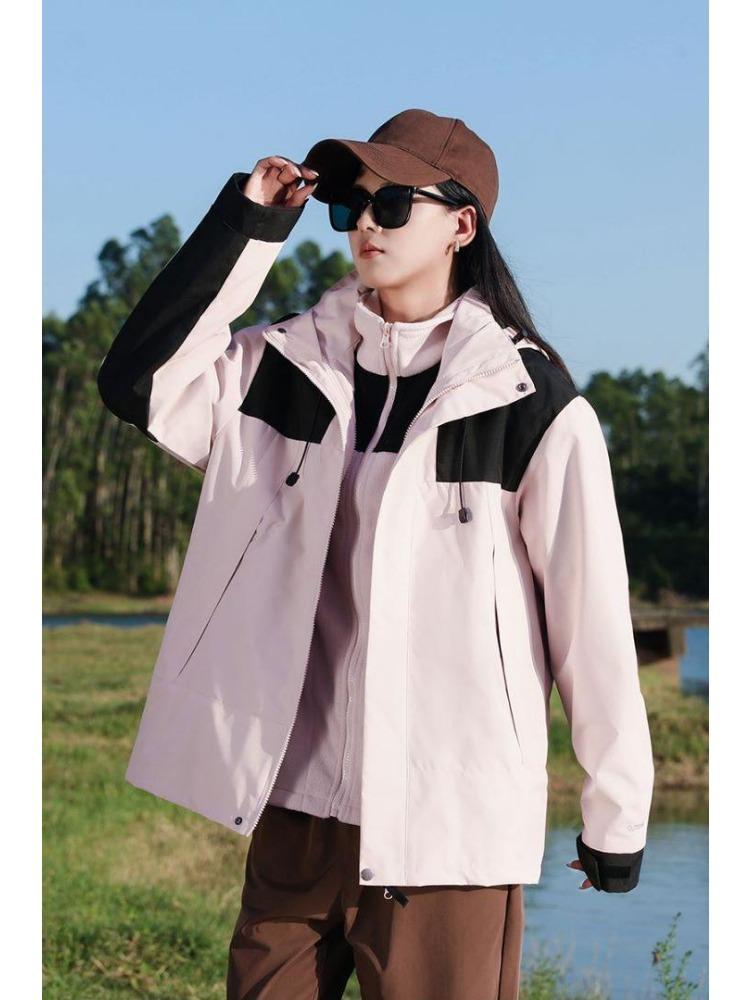 Men Couple Punching Jacket with The Same Windproof Fabric Comfortable Fashion Thin Jacket YG-2368