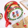 Percussion Instrument Musical Instrument Toys Montessori Wood Kids Drum Toys  Children Baby