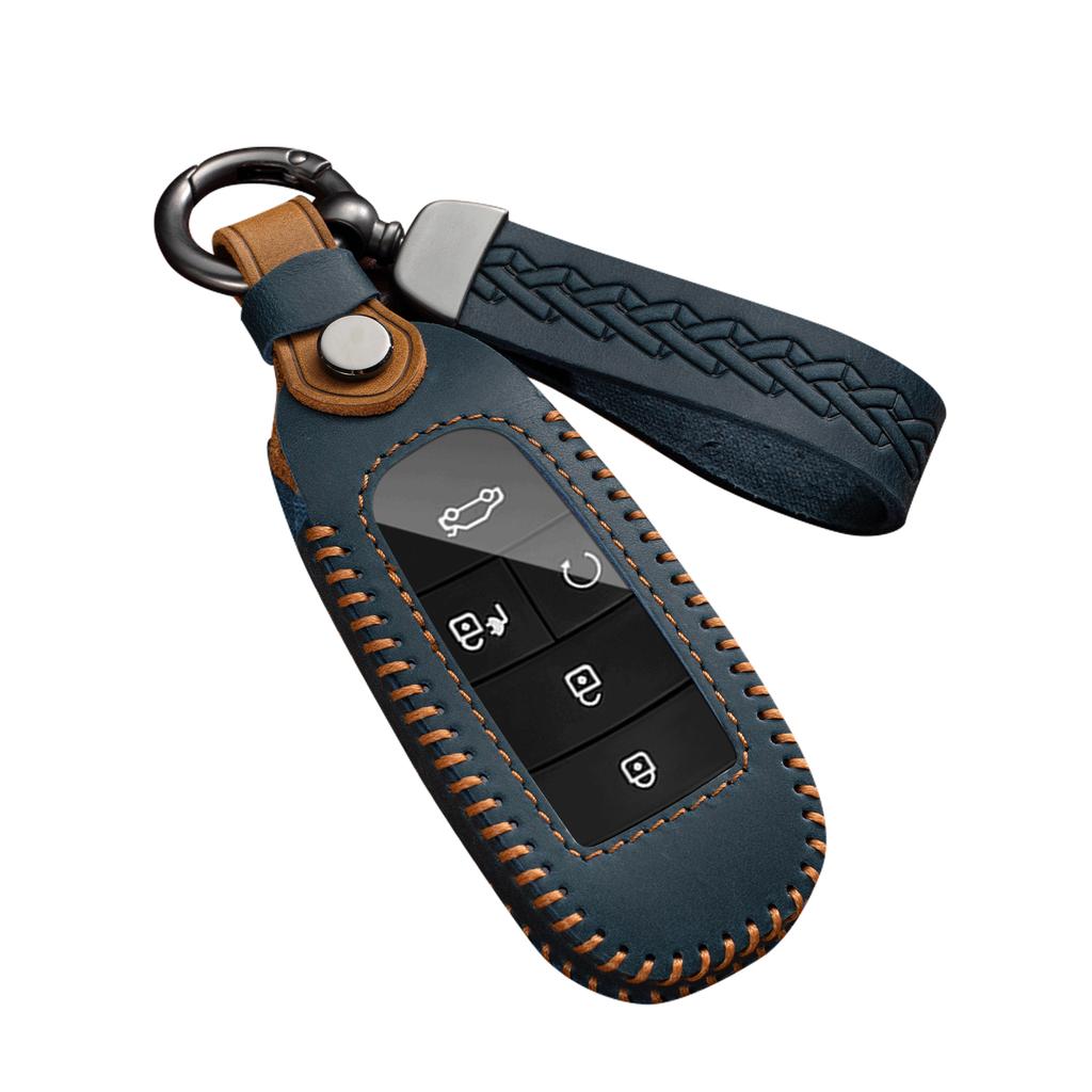 Premium Grade Auto Key Fob Cover Case Fit For Gac New Energy Trumpchi Ga6 Gm6 Aion S V Y Lx Gs7 Gs8 Gs5 Gm8 Key Ring Auto Accessories