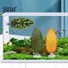 Betta-Aquarium Zuchtbett Hängematte Blatt Fisch Ruhebett