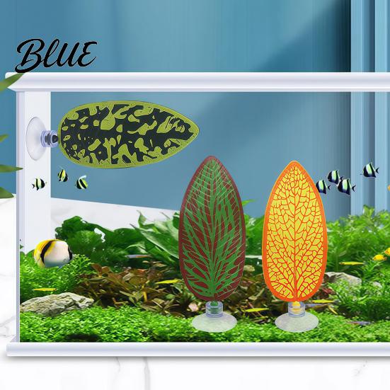 Betta-Aquarium Zuchtbett Hängematte Blatt Fisch Ruhebett