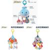 Whale Plush Baby Car Toy Hanging Mobile With Visual Stimuli For Sensory Development