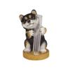 Ubia Black Shiba Inu X X Garden Vase, 5.5 5.5 8.5 Cm, Figurine, Animal, Decor, Dog, H22167-2A