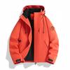 Men's Women's Enhanced Waterproof Jackets Outdoor Sports Heat-Sealed Seams Windbreaker Unisex Hiking Climbing Rain Coat