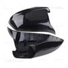 For 2010-2013 BMW 528i 528iX 535i 535iX 550i 550iX, Hybrid 5 (F10) Side Mirror Cap Cover 51167216369 51167216370