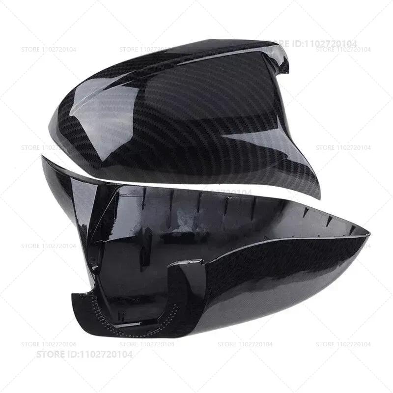For 2010-2013 BMW 528i 528iX 535i 535iX 550i 550iX, Hybrid 5 (F10) Side Mirror Cap Cover 51167216369 51167216370