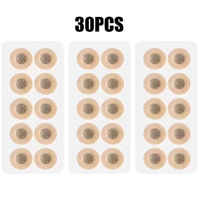 

30 шт. Назальные полоски Магнитные пластыри для носа Полоски для дыхания носом Присоска Железо Сон Увеличение воздуха Средство против храпа Дилататоры