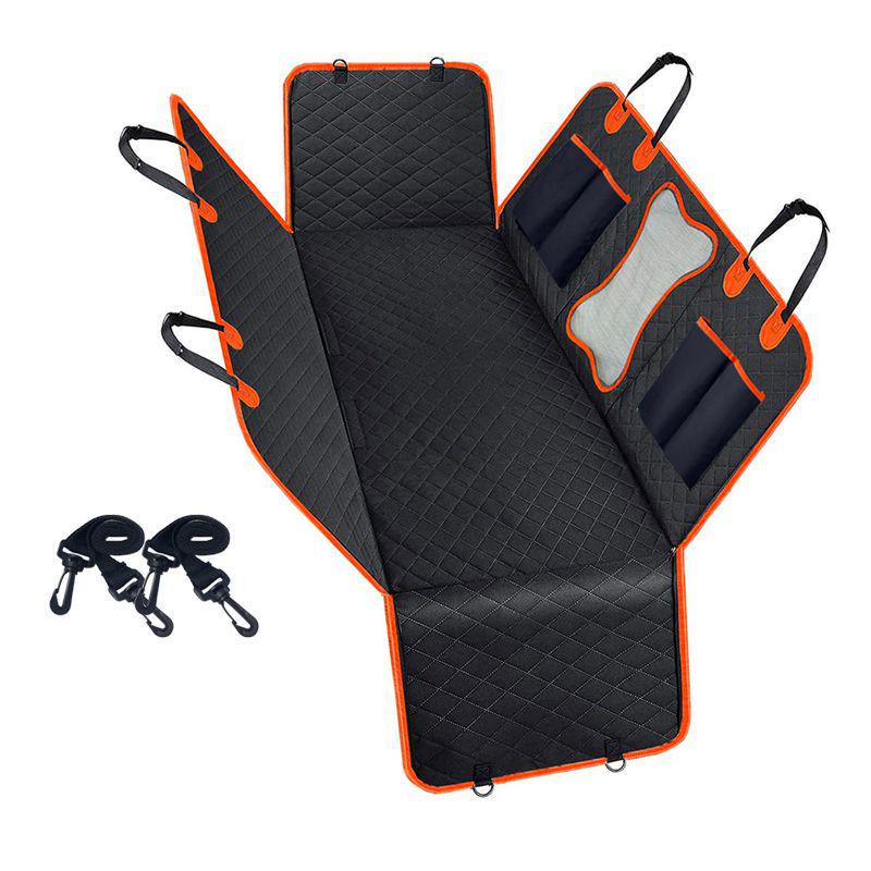 

Водонепроникна подушка для сидіння домашнього улюбленця в авто для собак – Брудостійка дорожня підкладка та ізоляційне гніздо