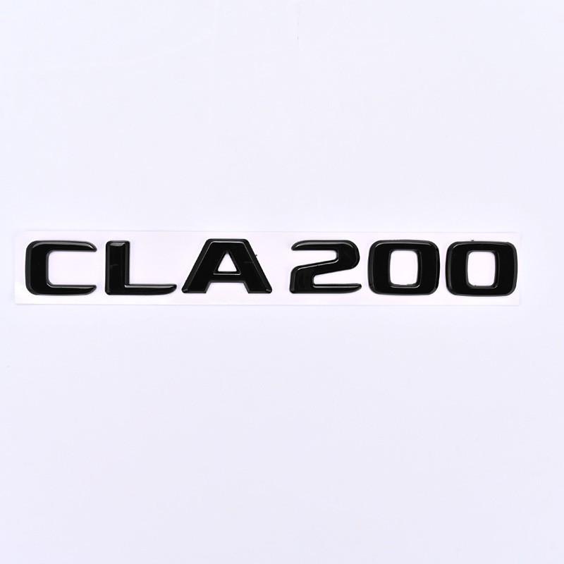 Compatible Mercedes-Benz CLA Class Badge Stickers: CLA35, CLA180, CLA220, CLA260, CLA45