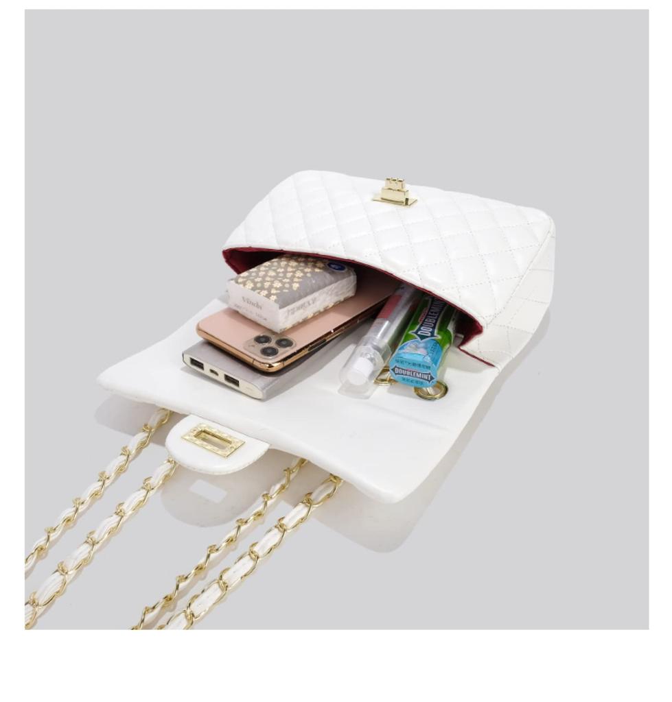 CEEKAY Mini Shoulder Crossbody Korean Chain Black Women's Bag, Bag, One-Shoulder Bag, Small, Simple, Lightweight, Casual, Fashion, Included, Cute,