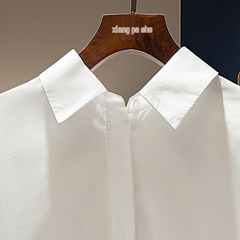 Women's Tencel Blend Long Sleeve Button-Up Shirt