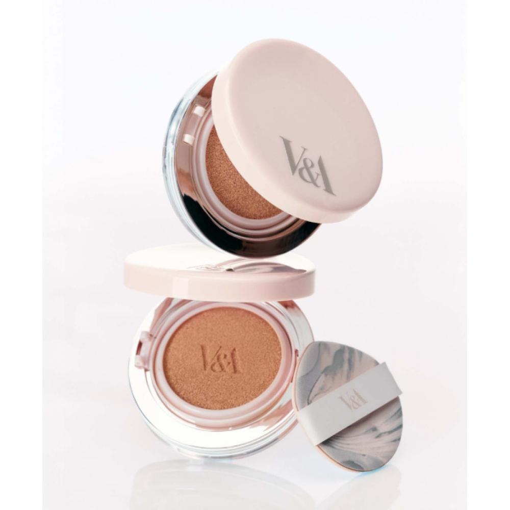 V A beAuty Long weAr Cushion foundAtion rAdiAnt Spf50+ 12g