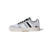 Neo D PAD Star Sparkle Suede Coverage Low Top Skateboard Shoes Unisex White Gray JH8812(Team2007-)