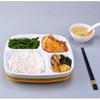 Commercial Melamine Divided Fast Food Trays