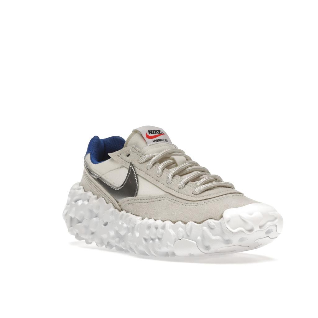 Nike Overbreak SP Light Bone Rift Blue Unisex Sneakers Metallic-Silver Sail DC3041-001