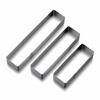 Stainless Steel Mousse Ring Rectangle/Oval/Round Cake Ring Cookie Cutters Mousse Baking Cake Mold Tiramisu Bakeware Tools