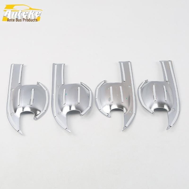 Fits 18 Models: Angsino Scratch-Resistant Door Bowl Protective Frame & Decorative Film.