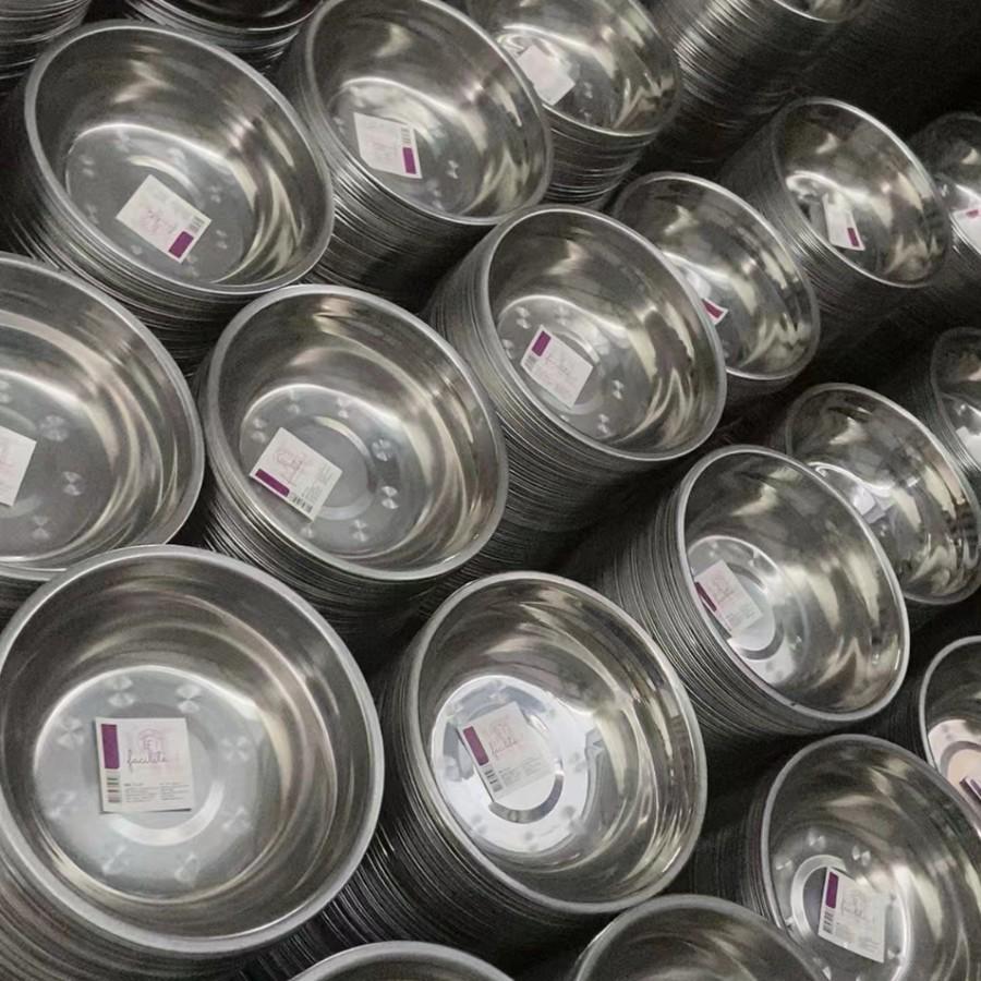 

Многоцелевая суповая миска из нержавеющей стали 304, пищевая раковина для дома и столовой. 14cm Soup Bowl