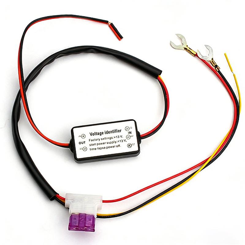 Multifunctional Auto LED Daytime Running Light Relay Harness Dimmer on/Off 12-18V Fog Lamp DRL Controller Delay Light Delay Line