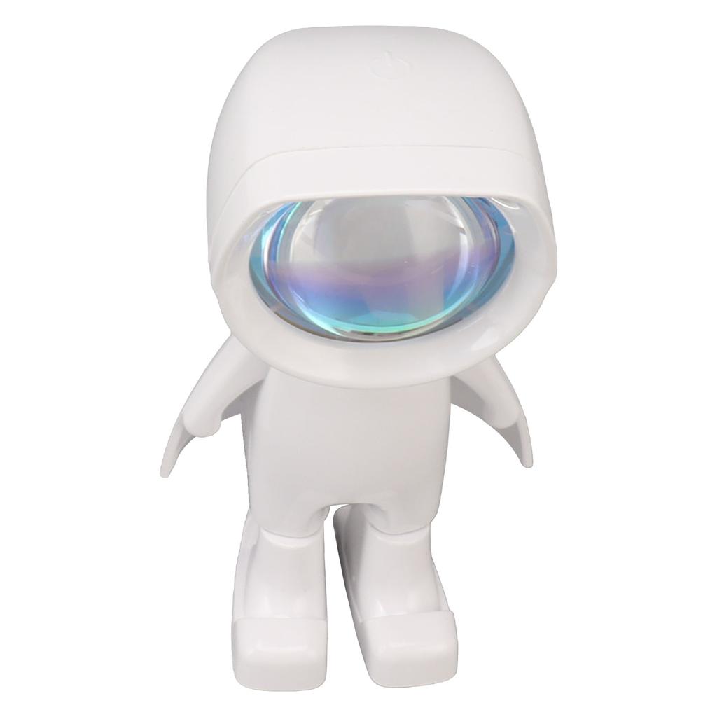 Romantic Astronaut Robot Sunset Lamp Projector Yellow Color Sunset Lights for Bedroom Live