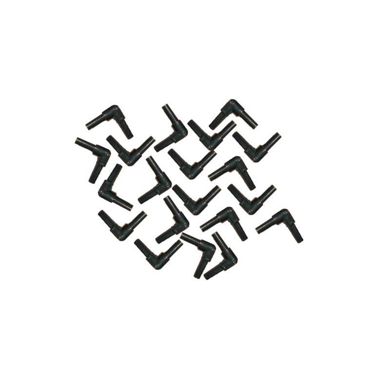 

100PCS/Set Multiple Shape Pump Connector Suitable for Home and Commercial Aquatic Environments Upgrade Aquariums
