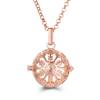Popular Multi Styles Hollow Vintage Necklace Jewelry Music Ball Pregnancy Bell Necklace Aroma Essential Oil Locket Pendant
