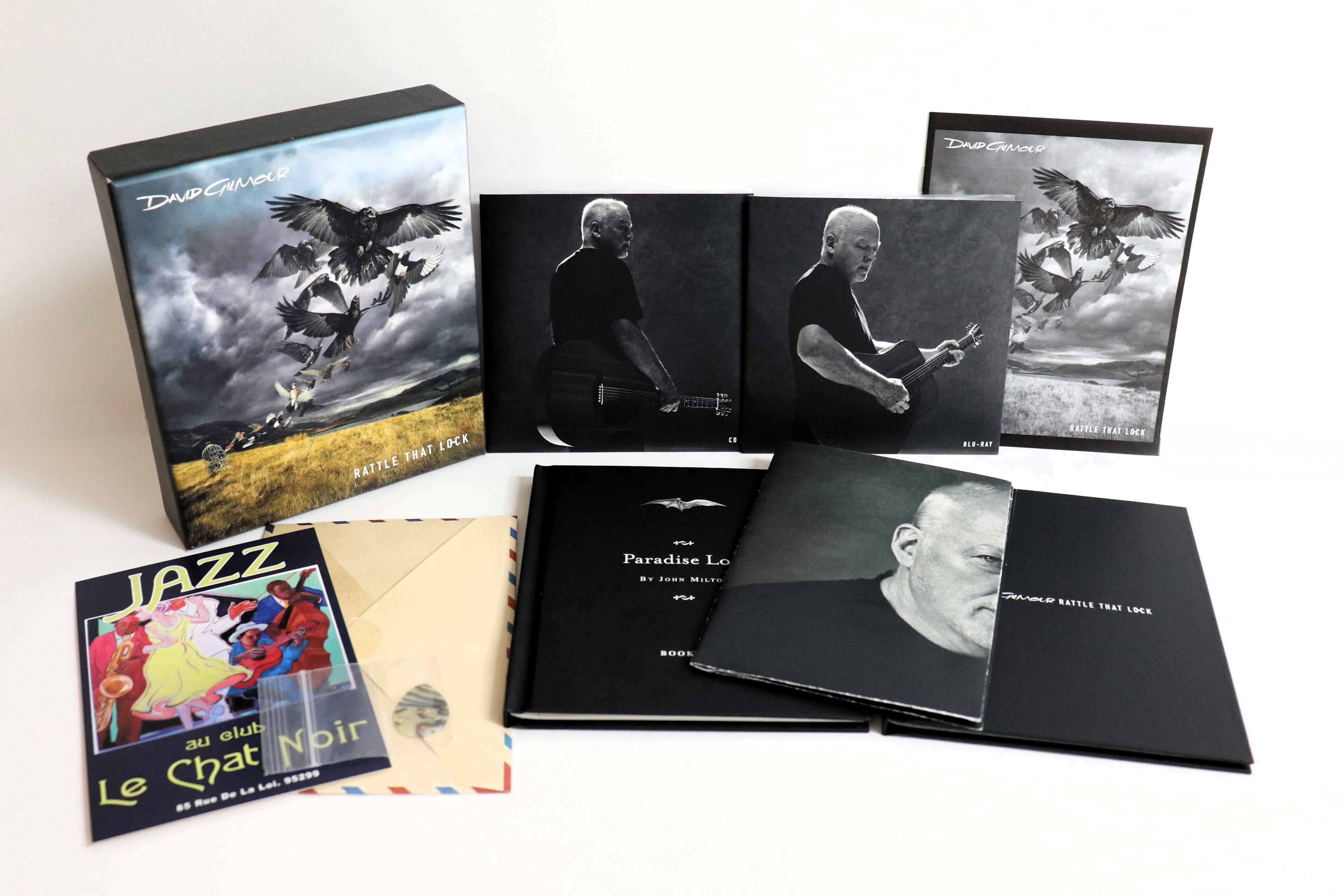 

CD DAVID GILMOUR - Rattle That Lock (Deluxe Version)(B SICP308156 SONY RECORDS IN 2015 Japan Rock Used