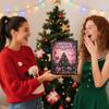 Blackpink Christmas Countdown Advent Calendar With Acrylic Keychains For Holiday Gift Giving
