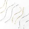 5.3-6.6cm10Pcs S shape Pendant DIY Earring Accessories Materials Double Head Crafting Supplie Jewelry Making Bracelet Necklace