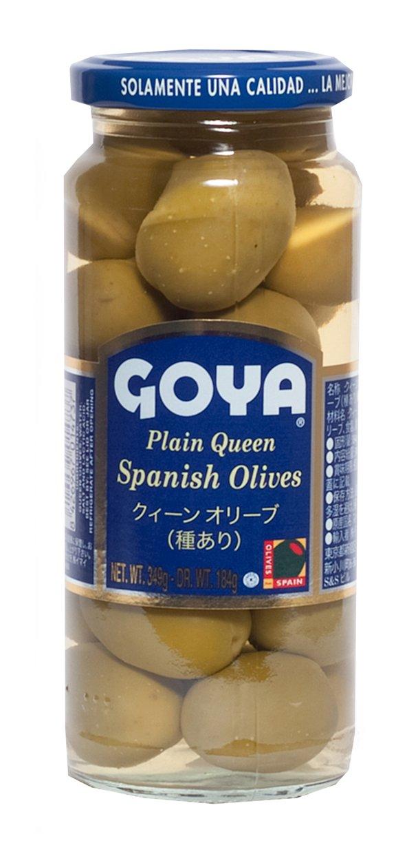 

Оливки GOYA Queen с косточками 349 г x 6