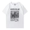 Vintage Hip Hop Burzum Band Printed streetwear Men Women Death rock Heavy metal short sleeve t-shirts Unisex 100% Cotton T shirt