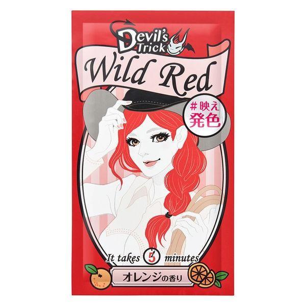 Ishizawa Laboratories Queensquith Devils Trick Hair Coloring Treatment Wild Red